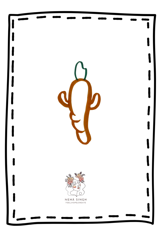 The Coolest Carrot – A Quirky Twist The Coolest Carrot – A Quirky Twist