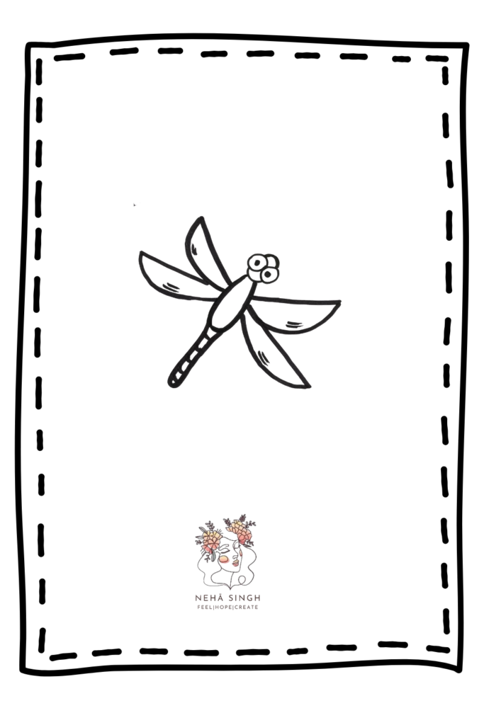 Dizzy the Dragonfly