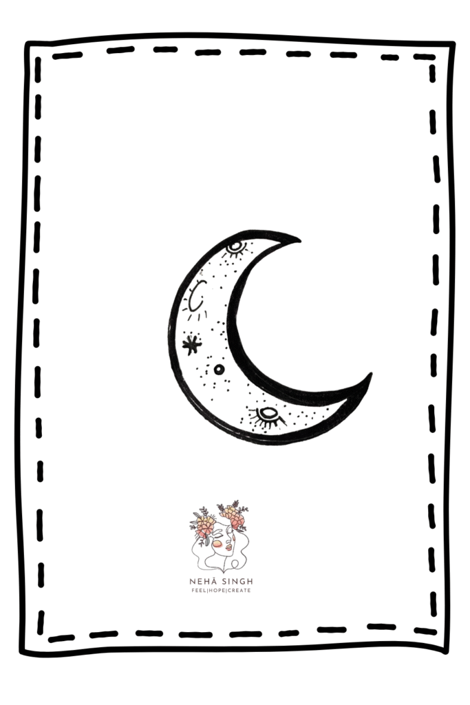 Mystic Crescent Moon