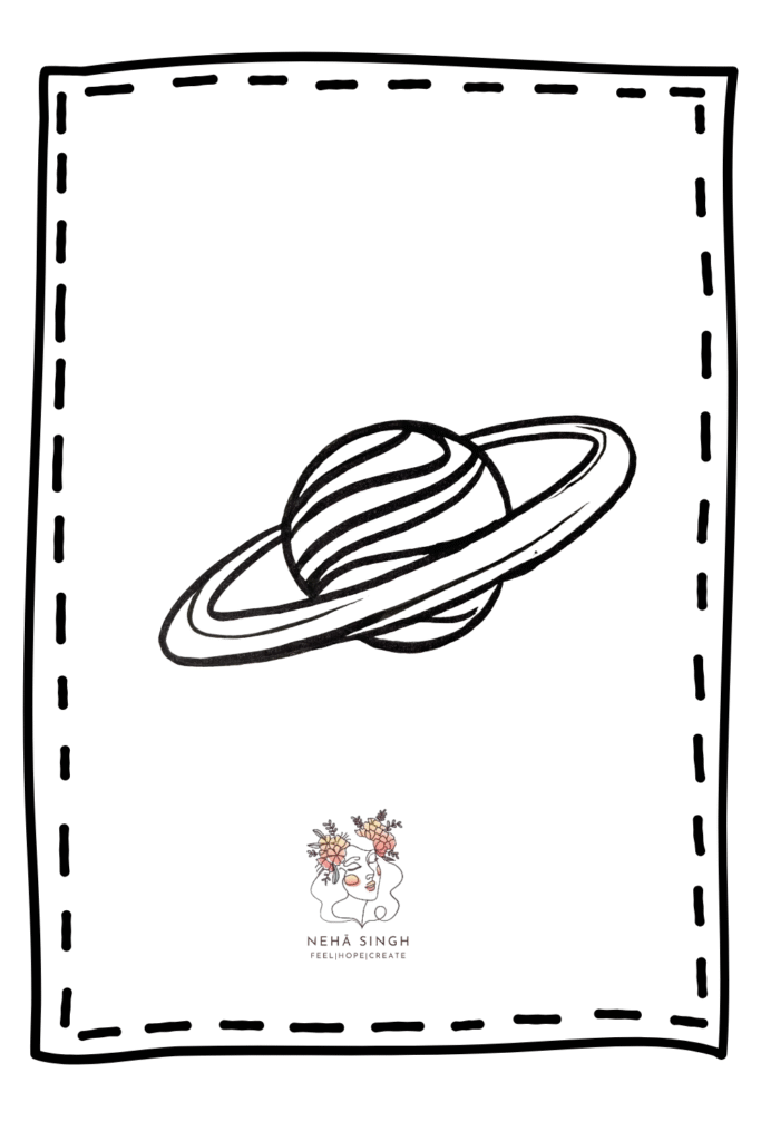Saturn’s Magical Rings