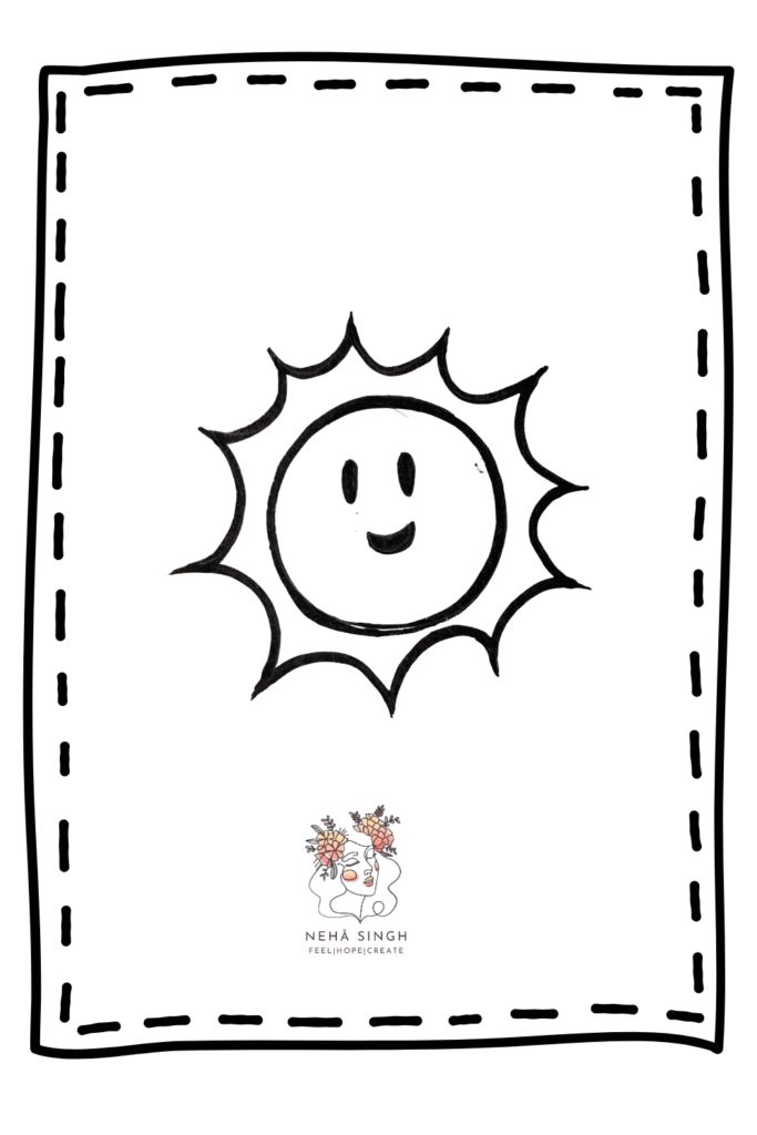 Cheerful Space Sun