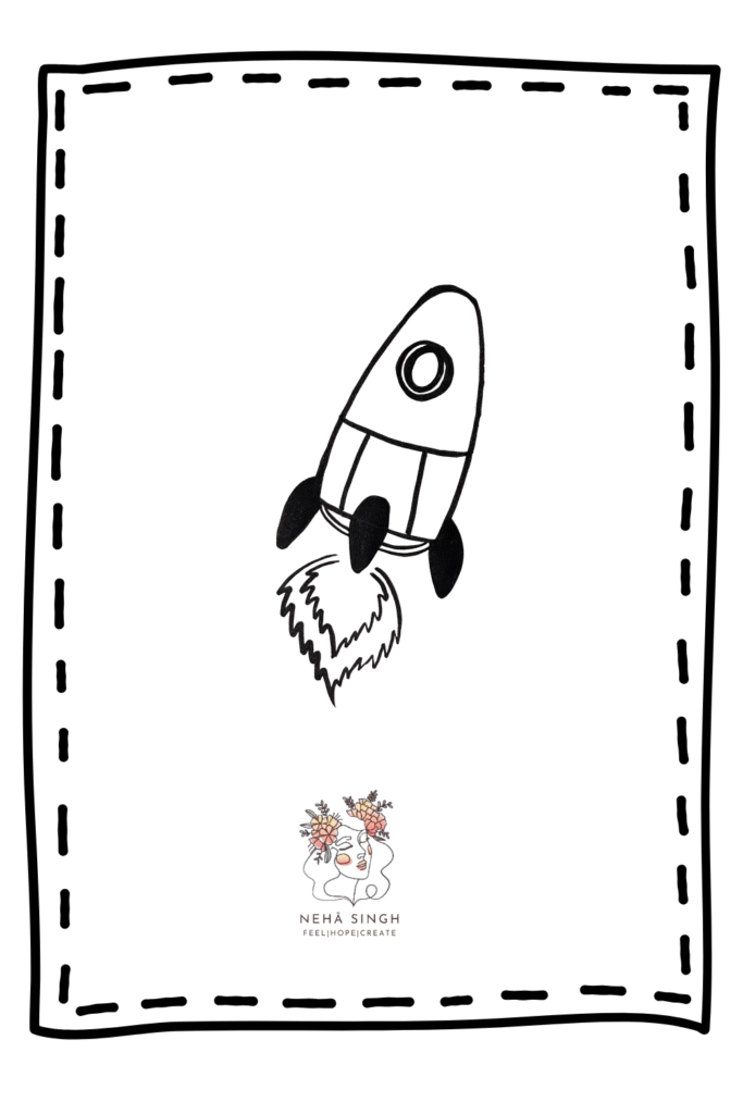 Blast-Off Rocket