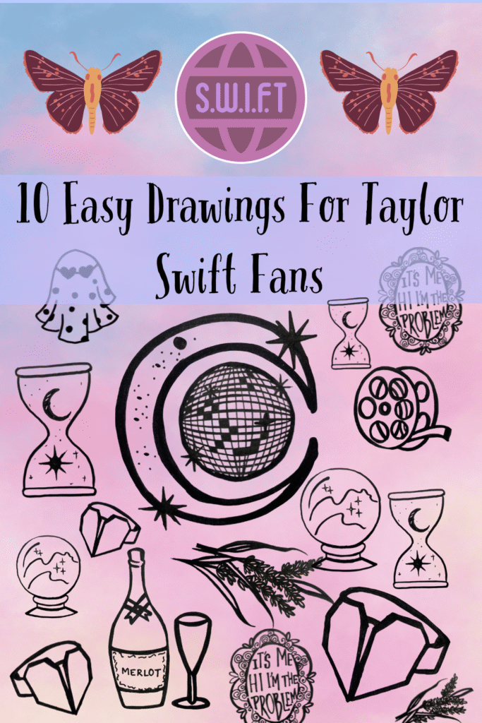 10 Easy Drawings For Taylor Swift Fans
