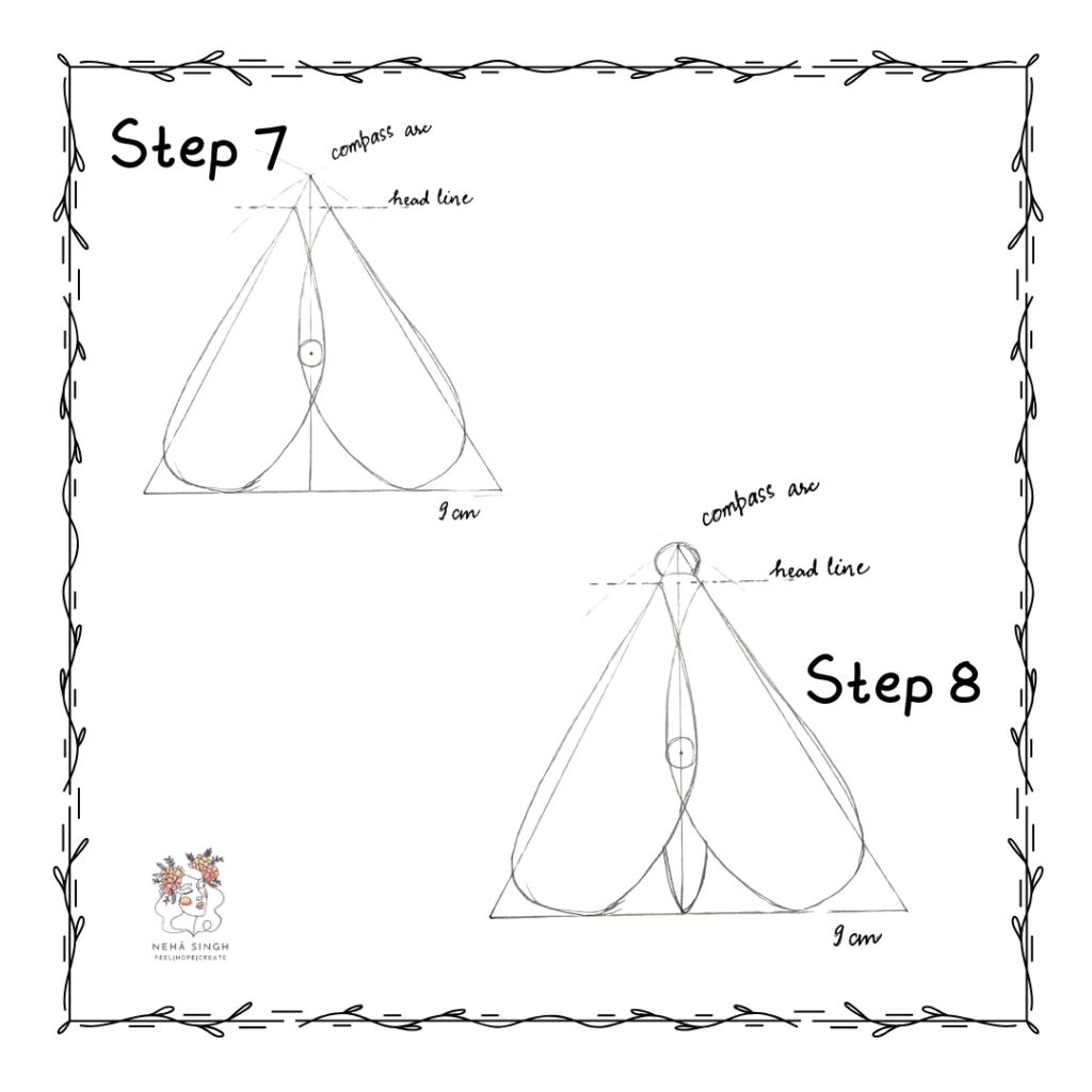 Step 7 & 8: Moth