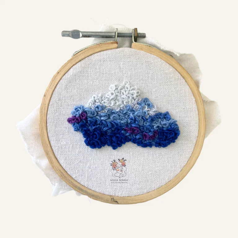 Home 26 Final embroidered cloud complete